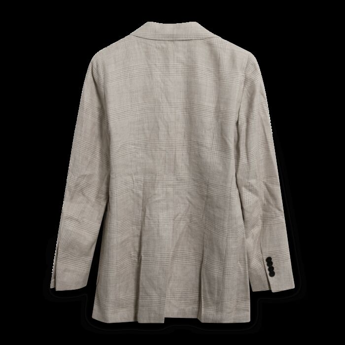 SUISTUDIO Double Breasted Blazer
