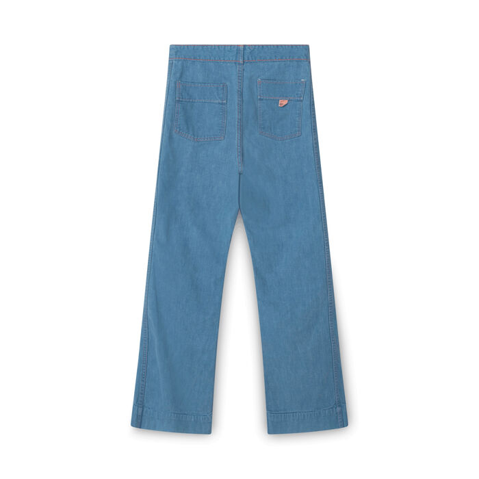 Deadstock Vintage Lightwash Bellbottoms
