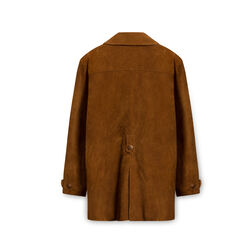 Virginia Slims Brown Suede Jacket