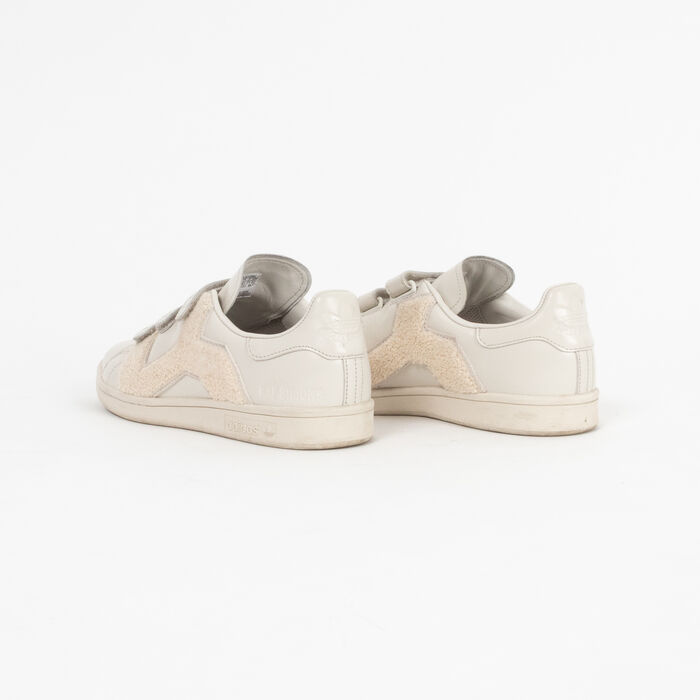 Raf Simons x Adidas Comfort Badge Stan Smiths