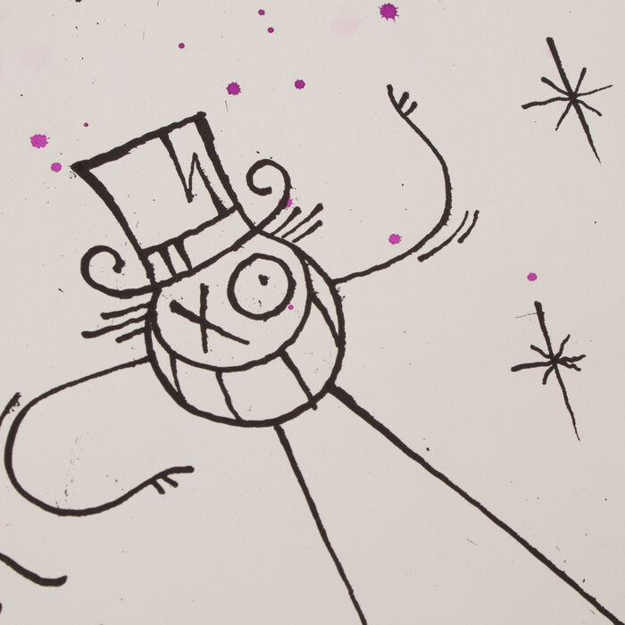Original Mr. Andre Drawing
