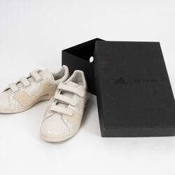 Raf Simons x Adidas Comfort Badge Stan Smiths