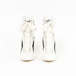 Puma x Rihanna Heeled Lace Up Sneaker Booties
