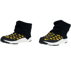 Reworked Nike ACG Men's React Terra Gobe Sneaker in Amarillo/Racer-Blue/Black