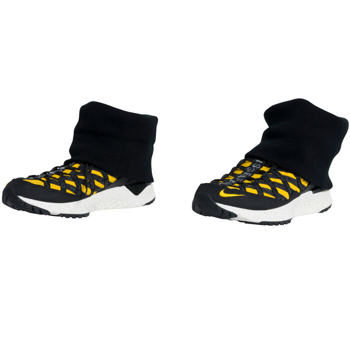 Reworked Nike ACG Men's React Terra Gobe Sneaker in Amarillo/Racer-Blue/Black