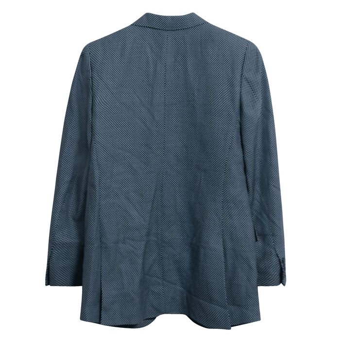 Vintage Chloé Polka-Dot Blazer in Blue