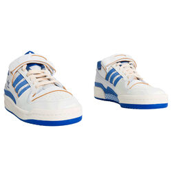 Adidas Forum 84 Low Blue Thread White