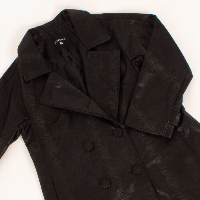 Le Trench Le Noir Coat
