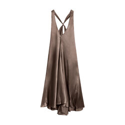 Bleu De Vous Grace Bias Cut Midi Dress