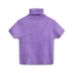 Paco Rabanne Short-Sleeve Turtleneck 