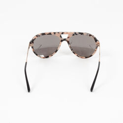 Stella McCartney Aviator Style Acetate Mirrored Sunglasses