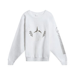 80's Mercedes-Benz Emblem Sweatshirt (White)