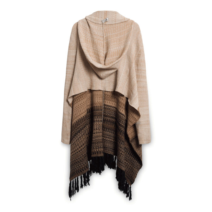 Nightcap Hooded Cashmere Sweater