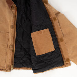 Carhartt Men's Traditional Arctic Quilt Lined Duck Coat
