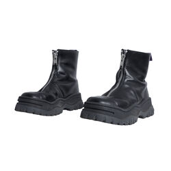 Eytys Raven Leather Ankle Boots