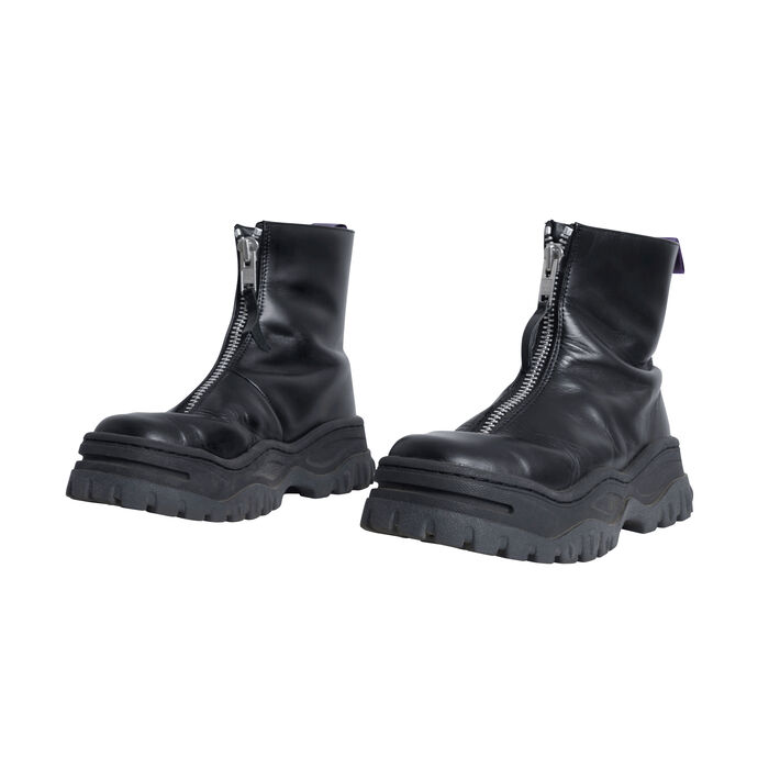 Eytys Raven Leather Ankle Boots
