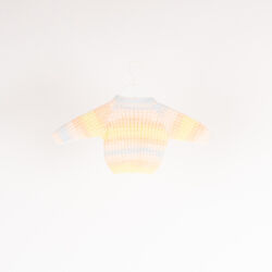 Vintage Baby Crochet Sweater