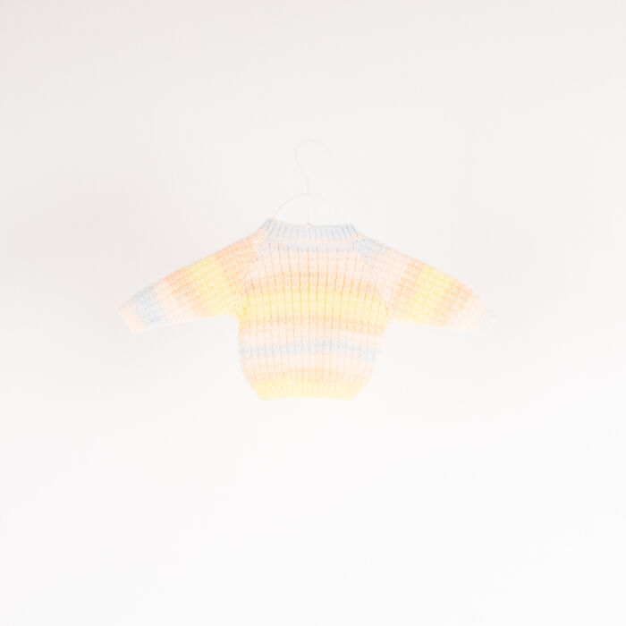 Vintage Baby Crochet Sweater