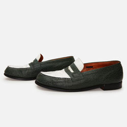 Custom Alligator Skin JM Weston 180 Loafers