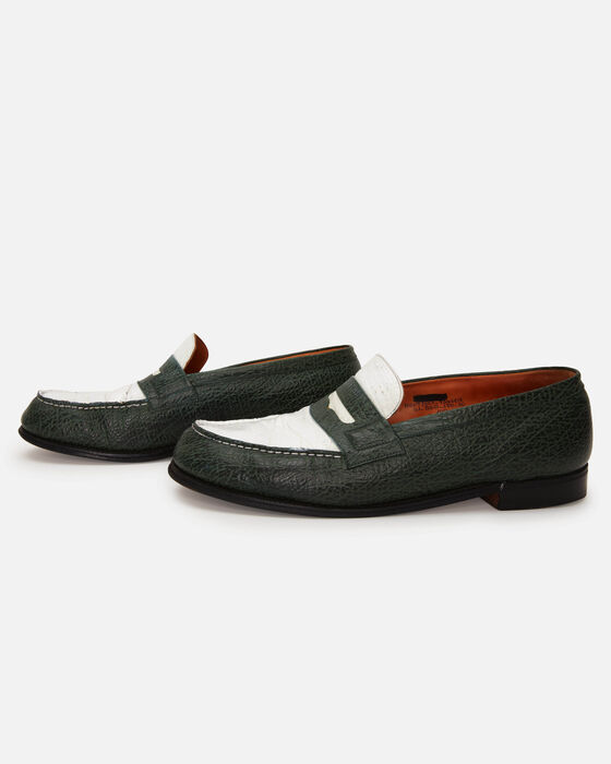 Custom Alligator Skin JM Weston 180 Loafers