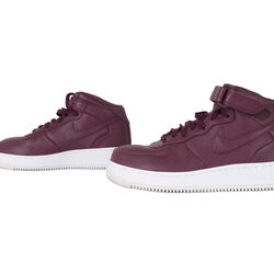 NikeLab Air Force 1 Mid "Deep Garnett"