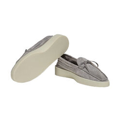FEAROFGOD x ZEGNA Suede Loafers in Stone