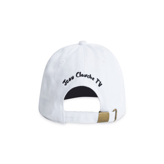 Painter Hat "Acid Jazz" - White