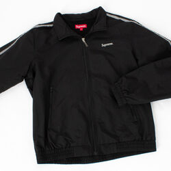 Supreme Taped Seam Track Jacket