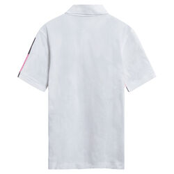 Lacoste Chemise Luxe Argyle Print Polo