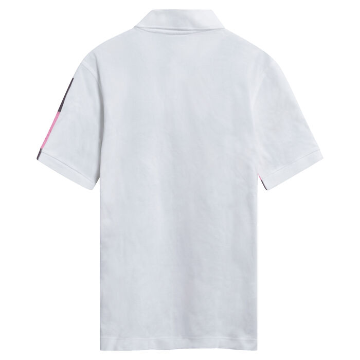 Lacoste Chemise Luxe Argyle Print Polo