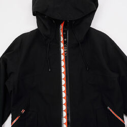 OriginalFake Season 1 X-Eyes Knit Collar Liner Puff Jacket