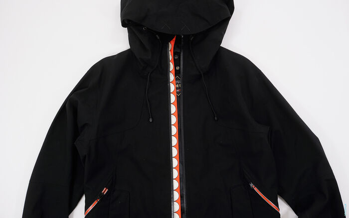 OriginalFake Season 1 X-Eyes Knit Collar Liner Puff Jacket