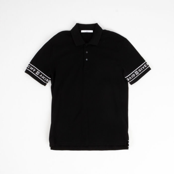 Givenchy 4G Black Band Polo