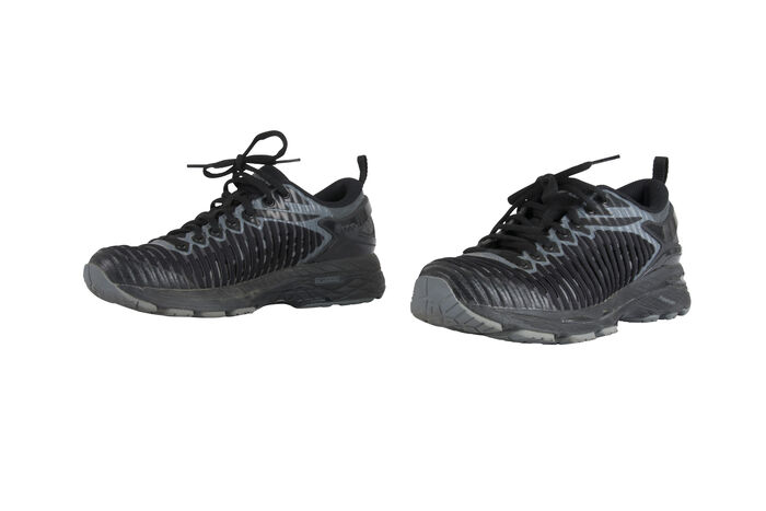 ASICS Gel-Delva 1 X Kiko Kostadinov Sneakers- Black/ Steel Grey