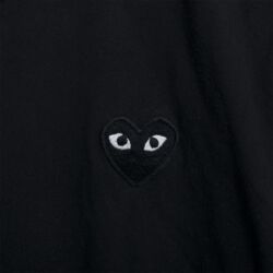 Comme Des Garcons Play Logo Tee