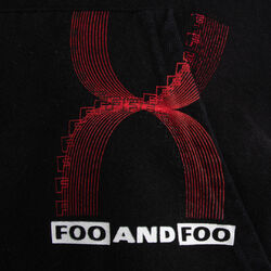 FOO + FOO Sin Wave Hoodie