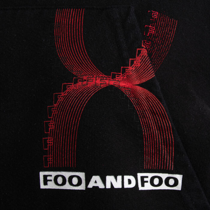 FOO + FOO Sin Wave Hoodie