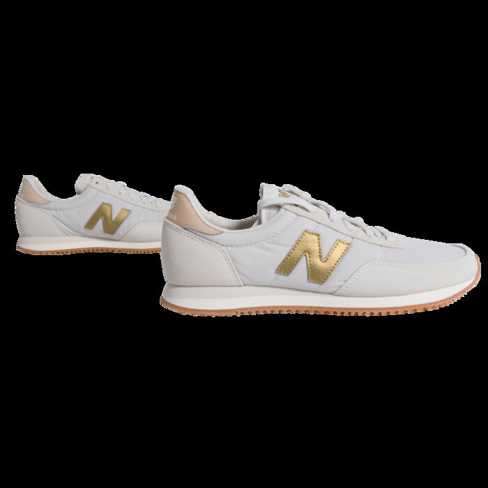New Balance 720 Sneaker - Sea Salt/Classic Gold