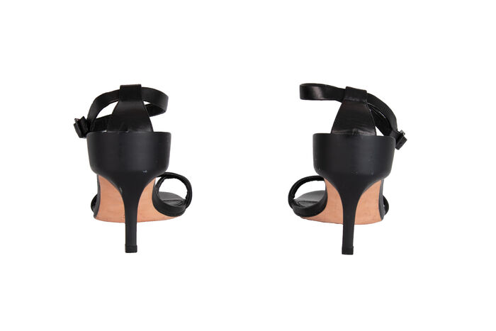 Diane von Furstenberg Leather Slingback Heel