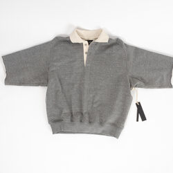 Fear of God Heavy Terry V-Neck Polo Shirt