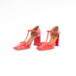 Mirae Delores T-Strap Heels