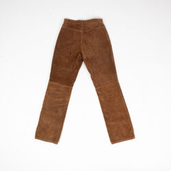 Skotts Suede Brown Pants