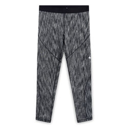 Nike Pro Hyperwarm Space Dyed Leggings - Grey