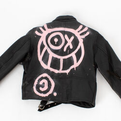 Sami Miro Vintage x André Saraiva Exclusive Cropped Leather Jacket - Custom One of One