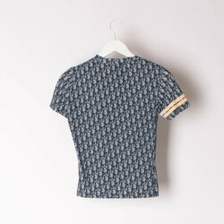 Christian Dior Logo Print T-Shirt