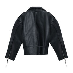 A-1 Genuine Leather Moto Jacket (Kids)
