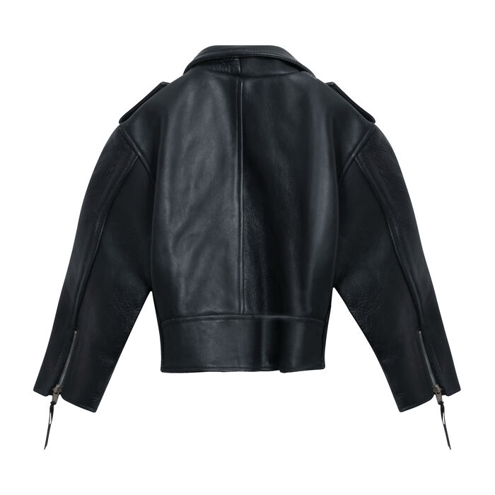 A-1 Genuine Leather Moto Jacket (Kids)