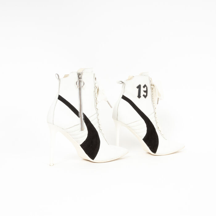 Puma x Rihanna Heeled Lace Up Sneaker Booties