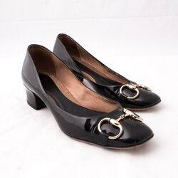 Gucci "Jolene" Horse Bit Ballet Flat