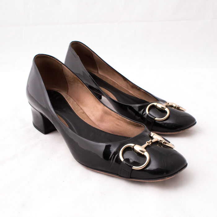 Gucci "Jolene" Horse Bit Ballet Flat